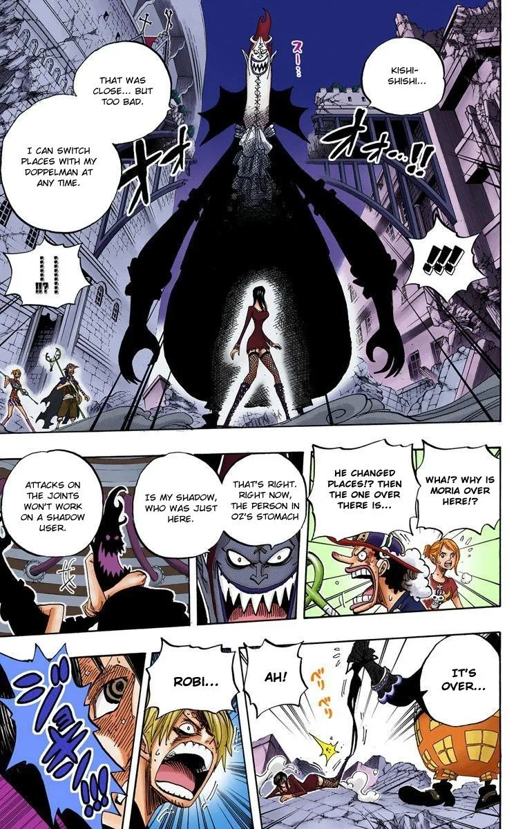 One Piece - Colored Chapter 477 page 8