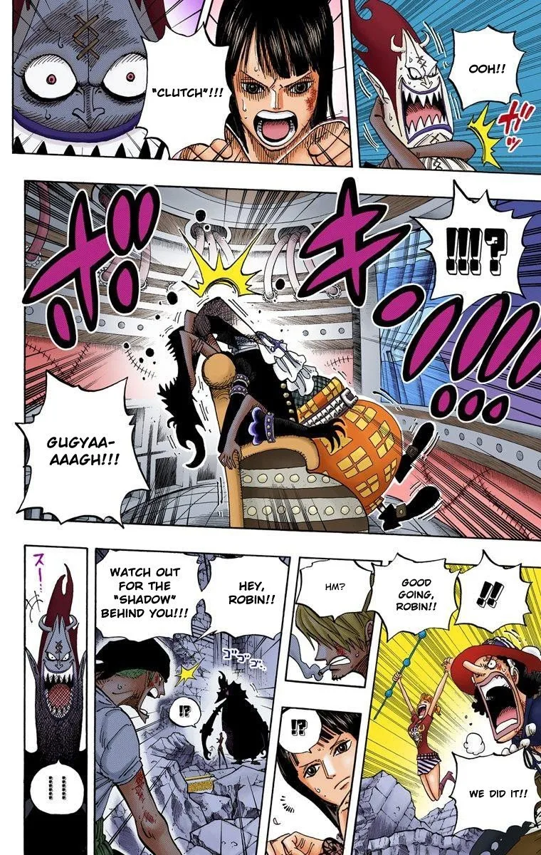 One Piece - Colored Chapter 477 page 7