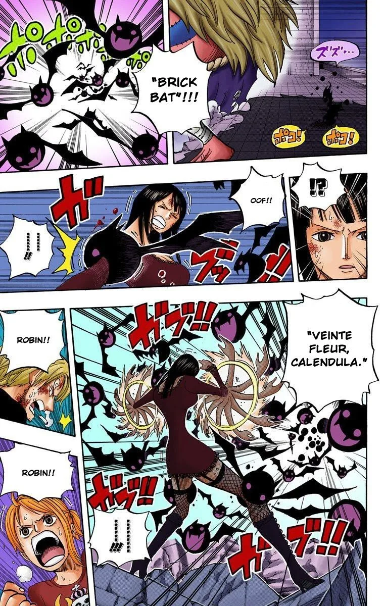 One Piece - Colored Chapter 477 page 4