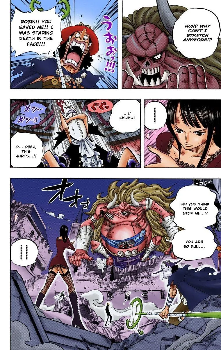 One Piece - Colored Chapter 477 page 3