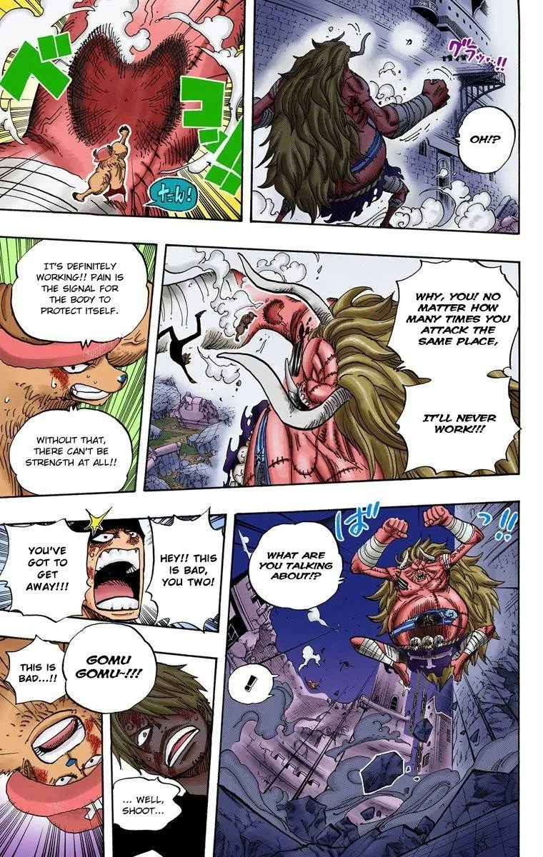 One Piece - Colored Chapter 477 page 17