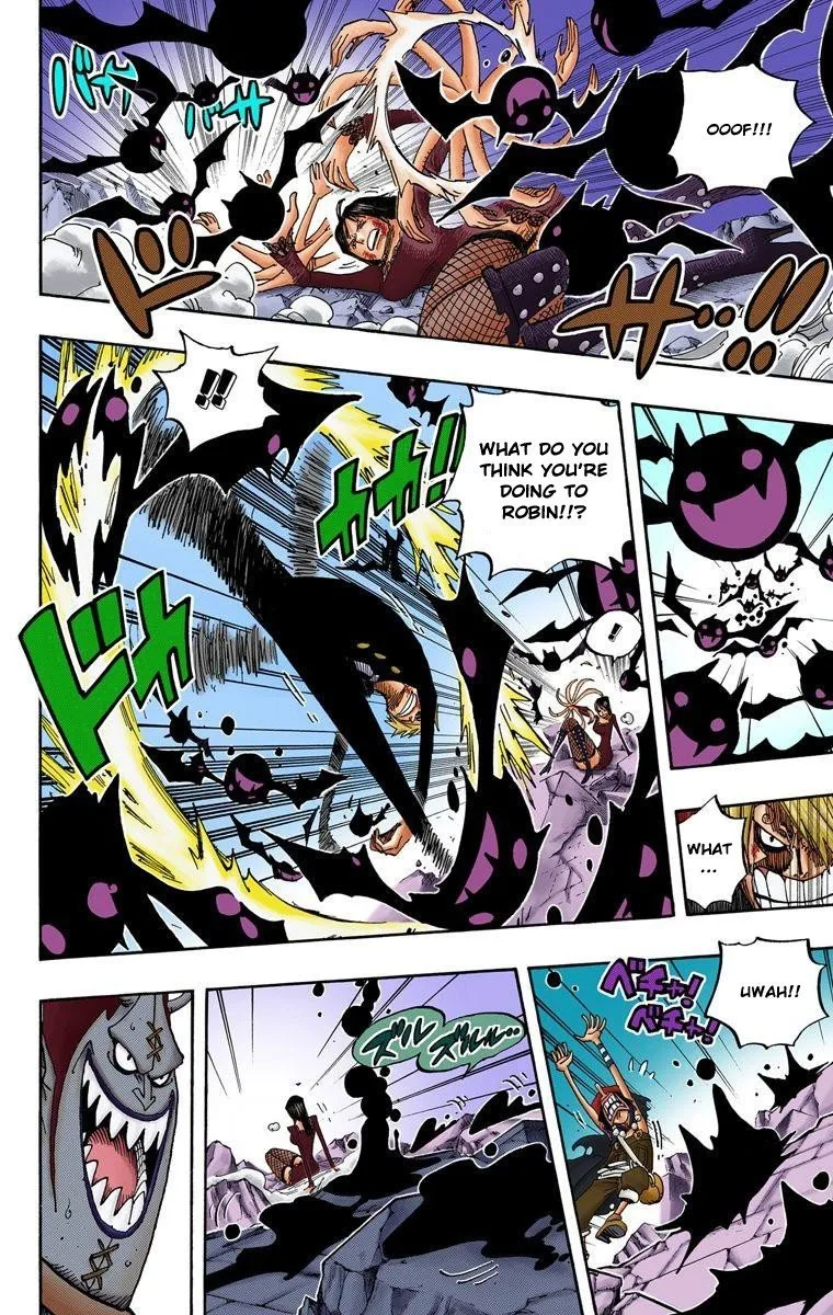 One Piece - Colored Chapter 477 page 5