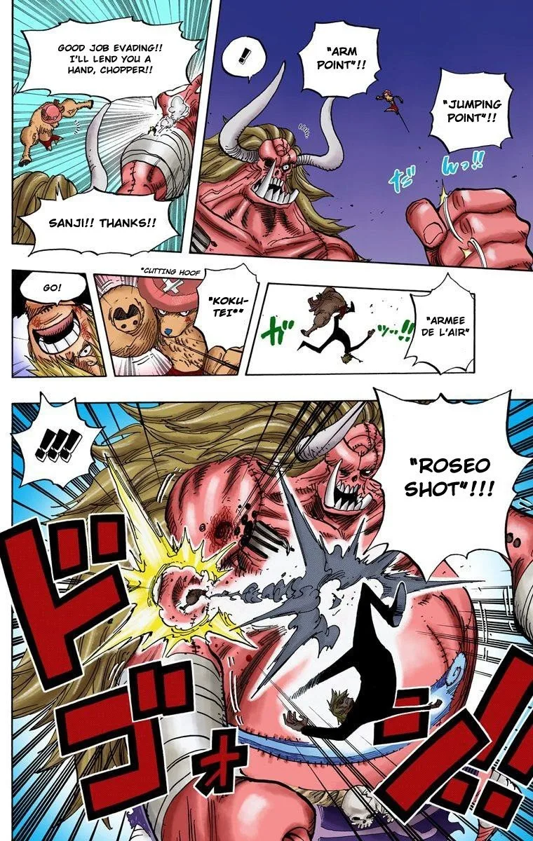 One Piece - Colored Chapter 477 page 16