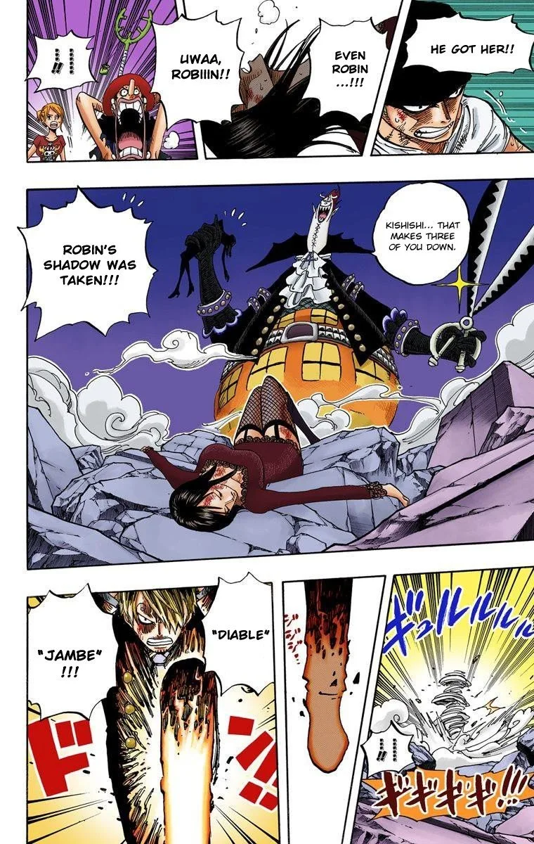 One Piece - Colored Chapter 477 page 9