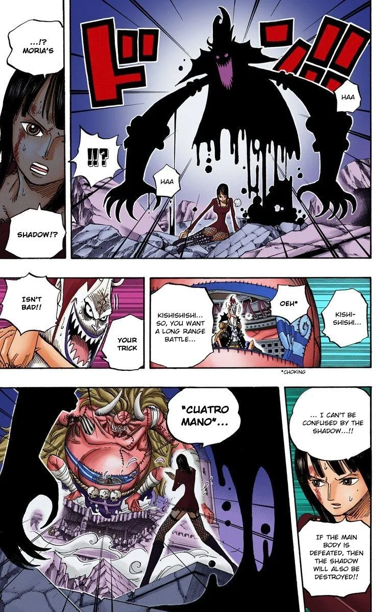 One Piece - Colored Chapter 477 page 6