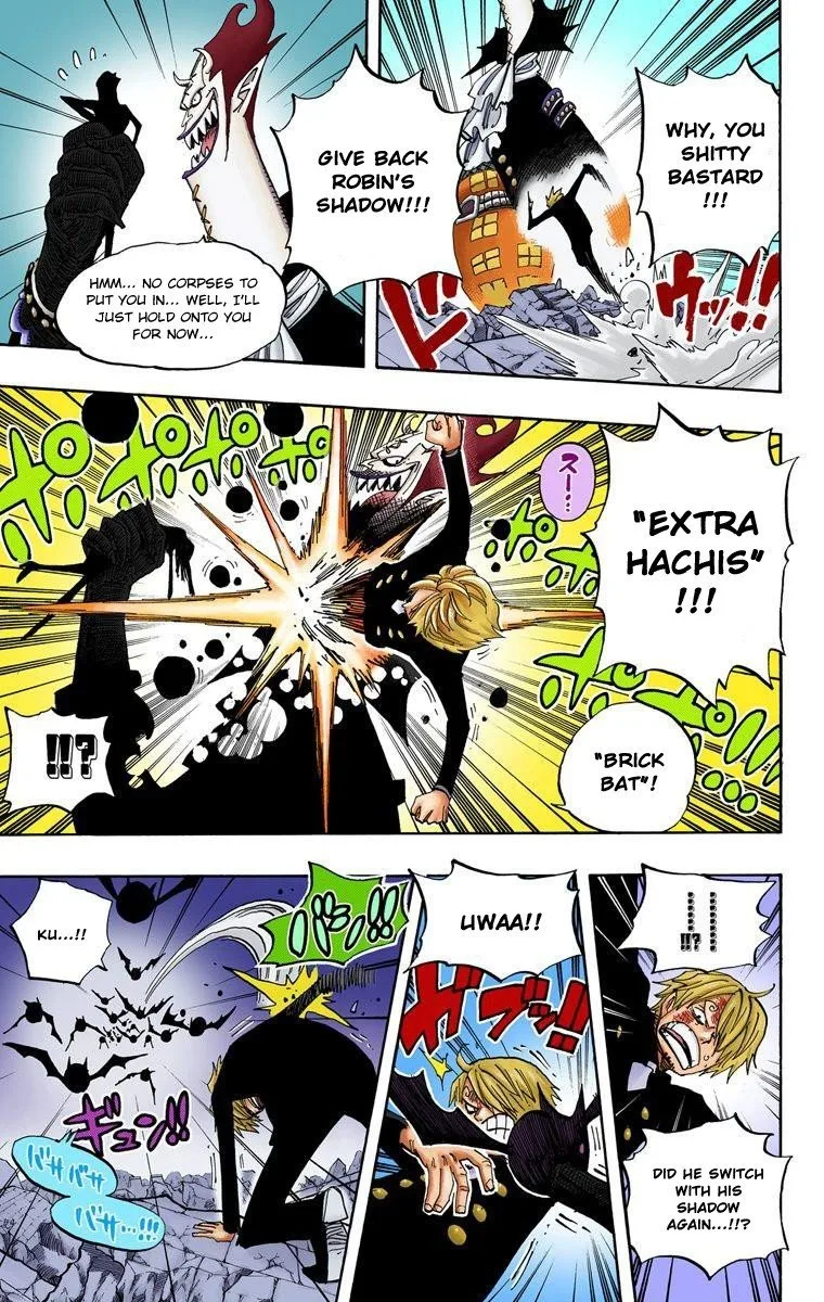 One Piece - Colored Chapter 477 page 10