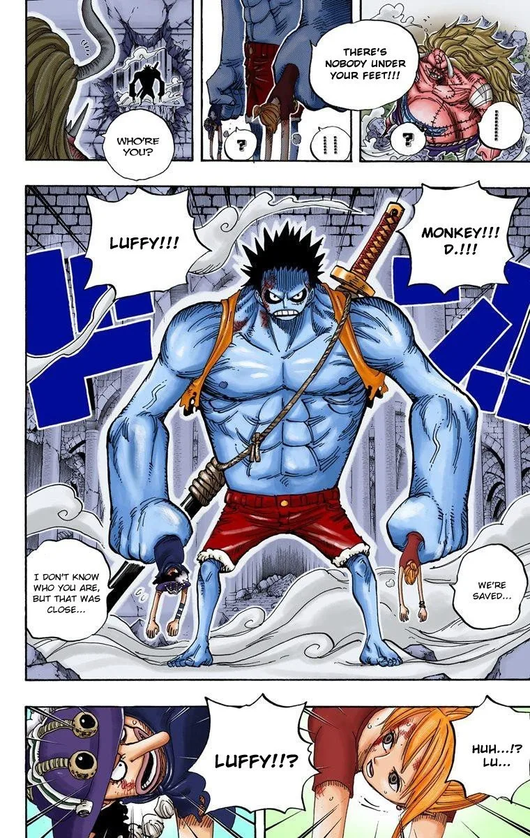 One Piece - Colored Chapter 478 page 12