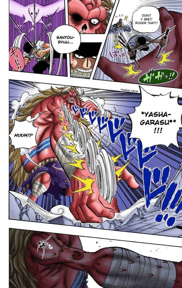 One Piece - Colored Chapter 478 page 4