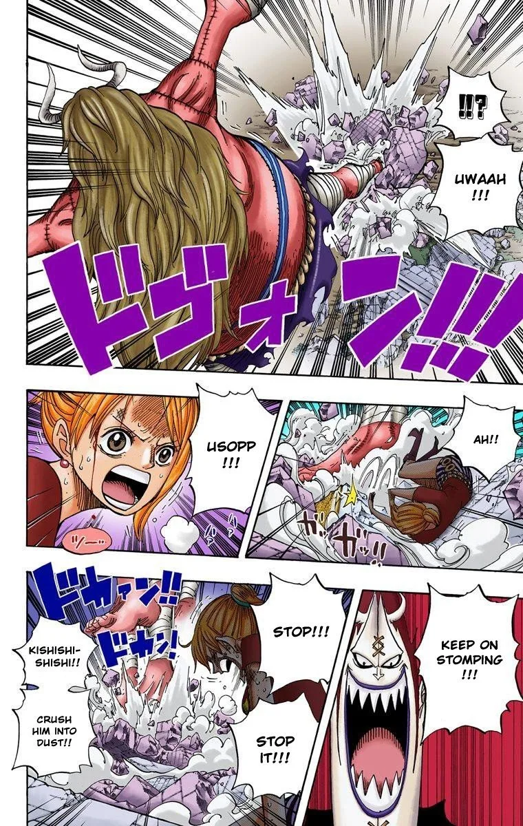 One Piece - Colored Chapter 478 page 10