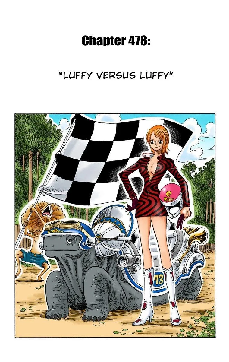 One Piece - Colored Chapter 478 page 2