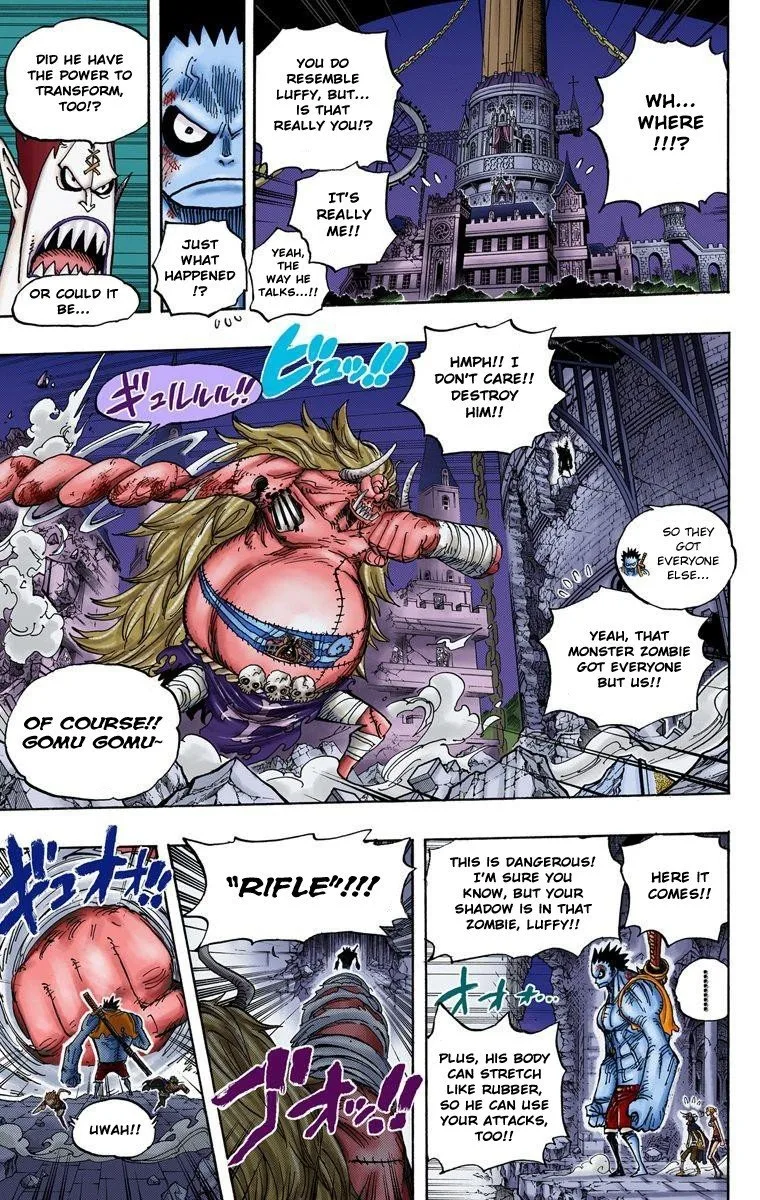 One Piece - Colored Chapter 478 page 13