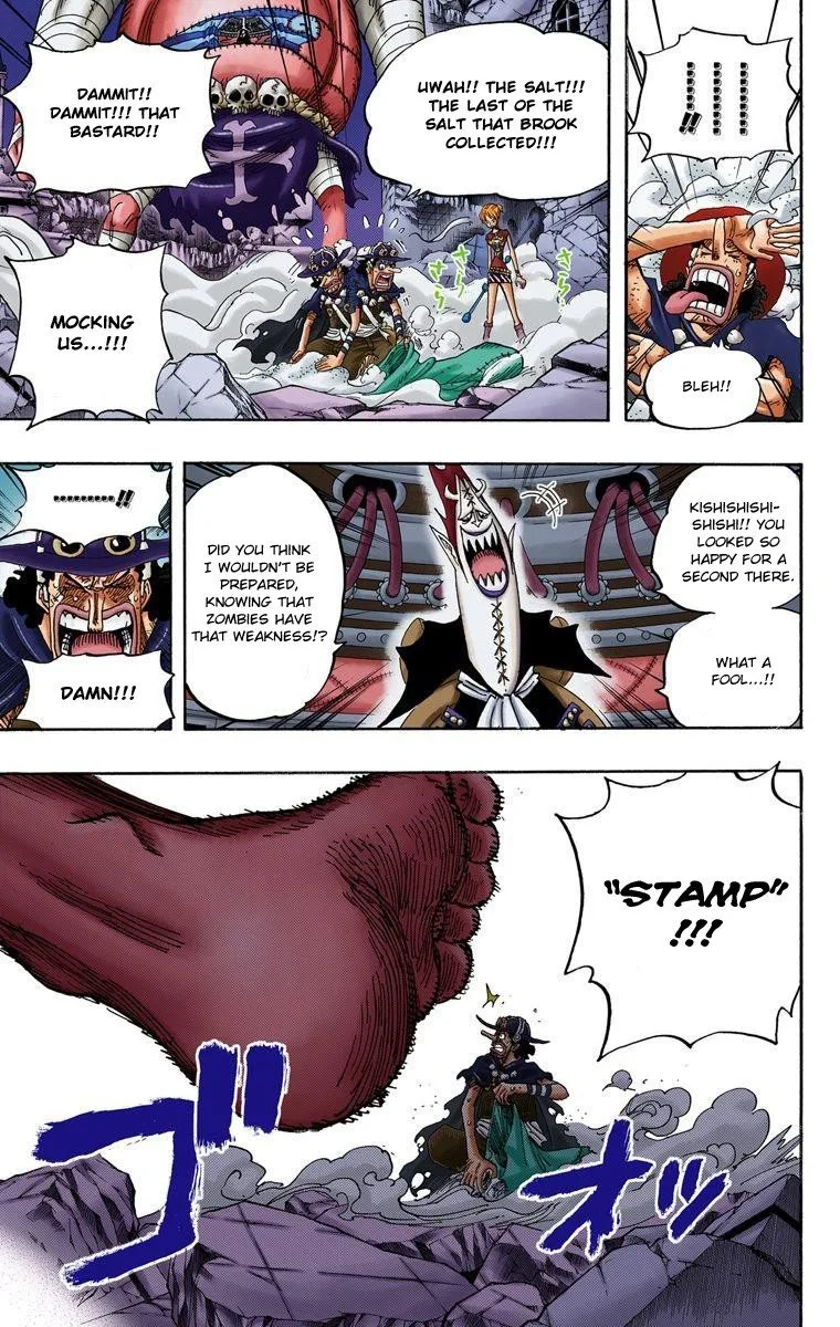 One Piece - Colored Chapter 478 page 9