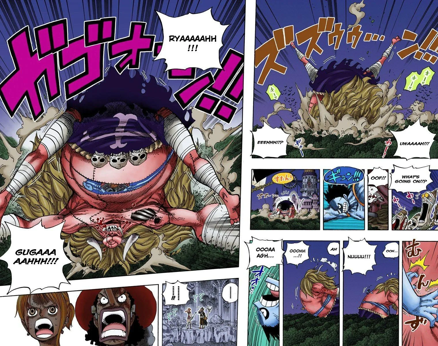 One Piece - Colored Chapter 478 page 16