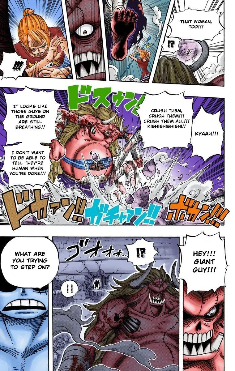 One Piece - Colored Chapter 478 page 11