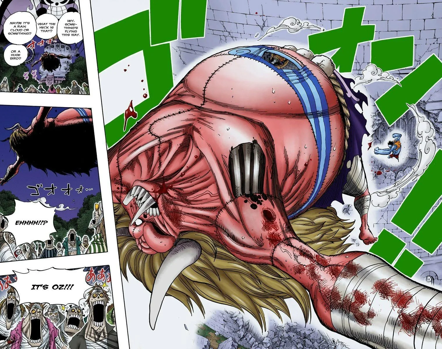 One Piece - Colored Chapter 478 page 15