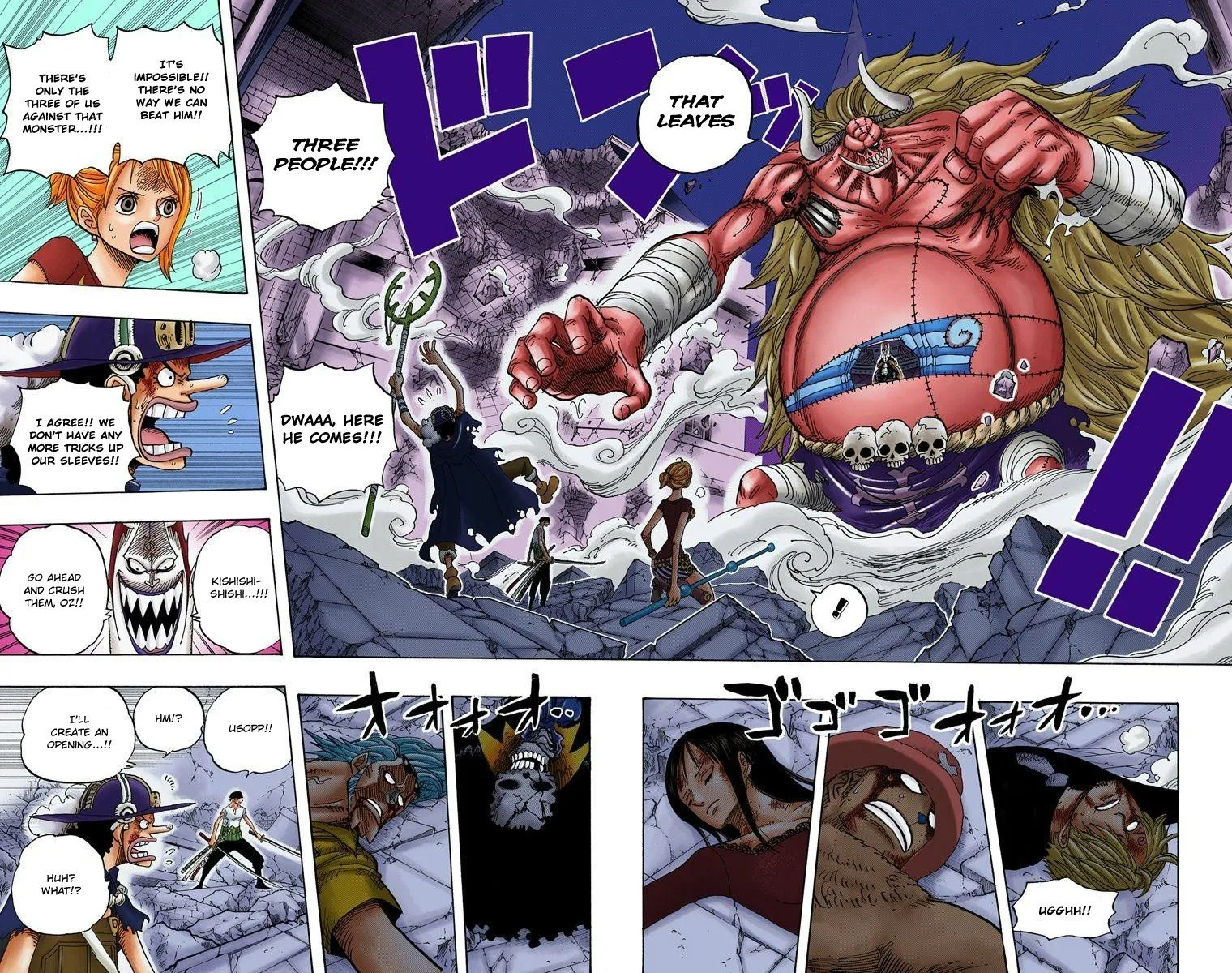 One Piece - Colored Chapter 478 page 3