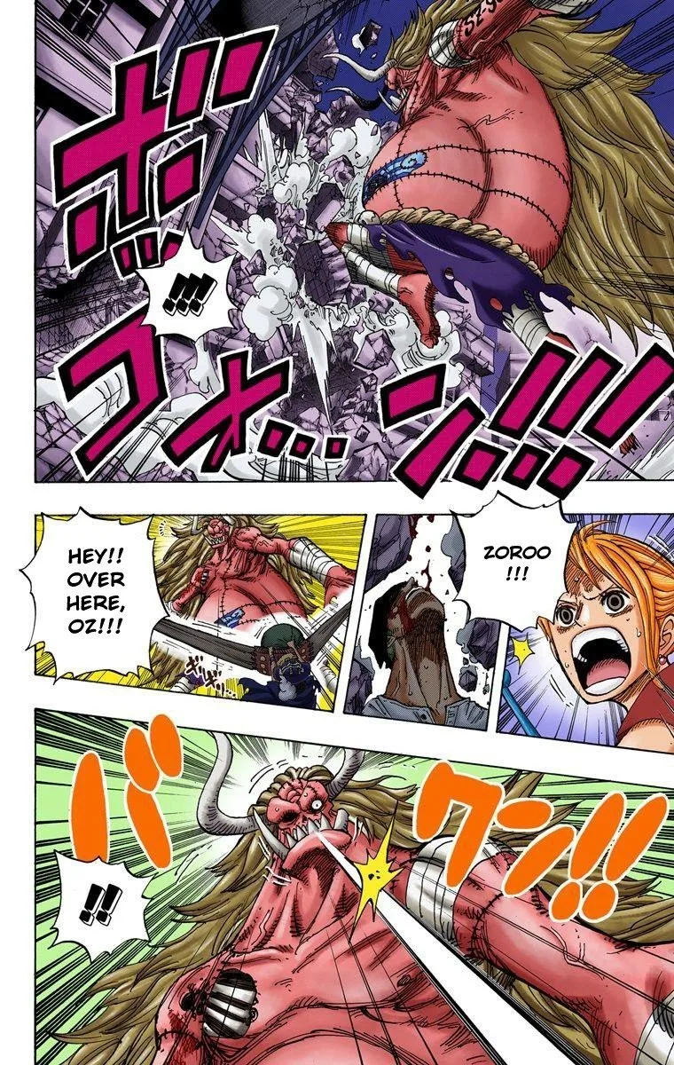 One Piece - Colored Chapter 478 page 6