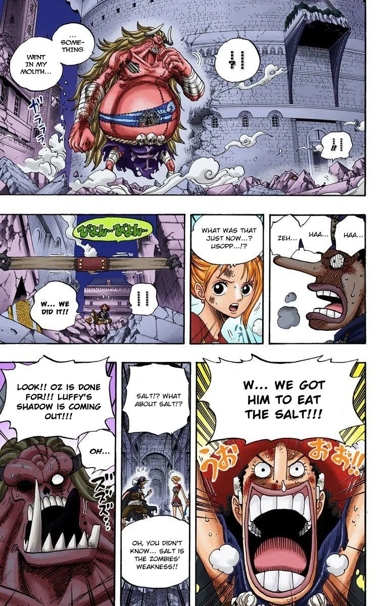 One Piece - Colored Chapter 478 page 7