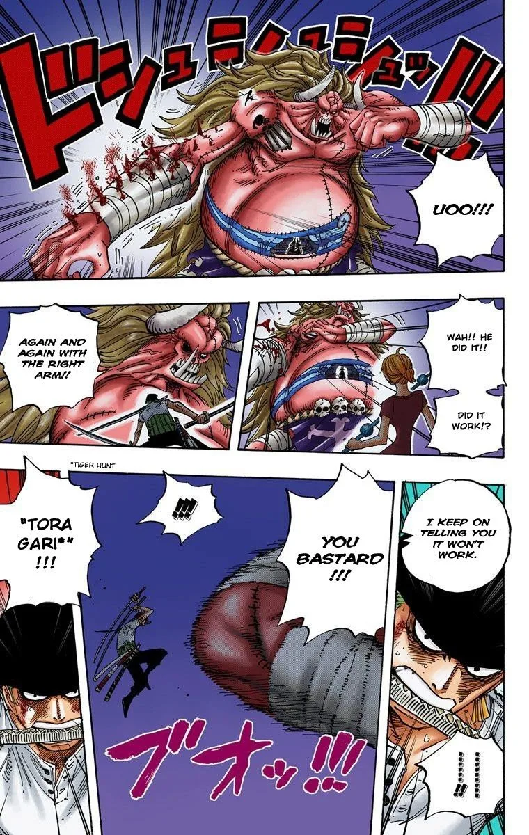 One Piece - Colored Chapter 478 page 5