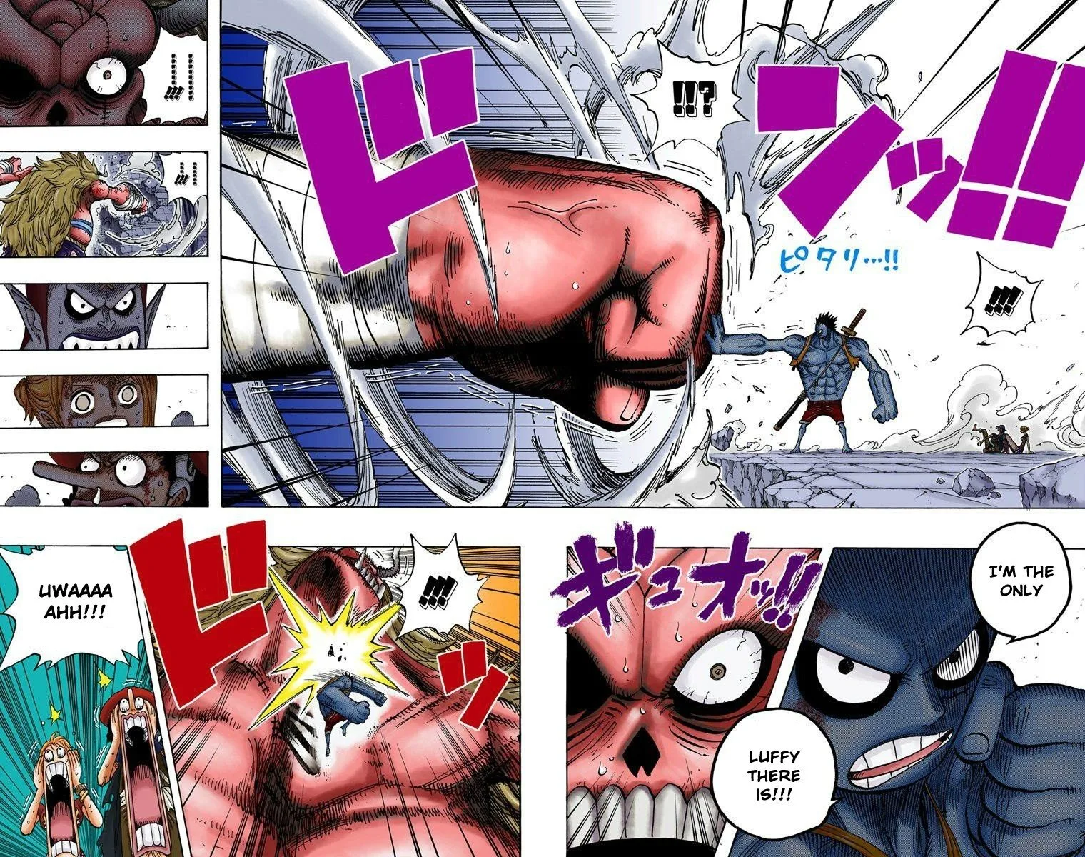 One Piece - Colored Chapter 478 page 14