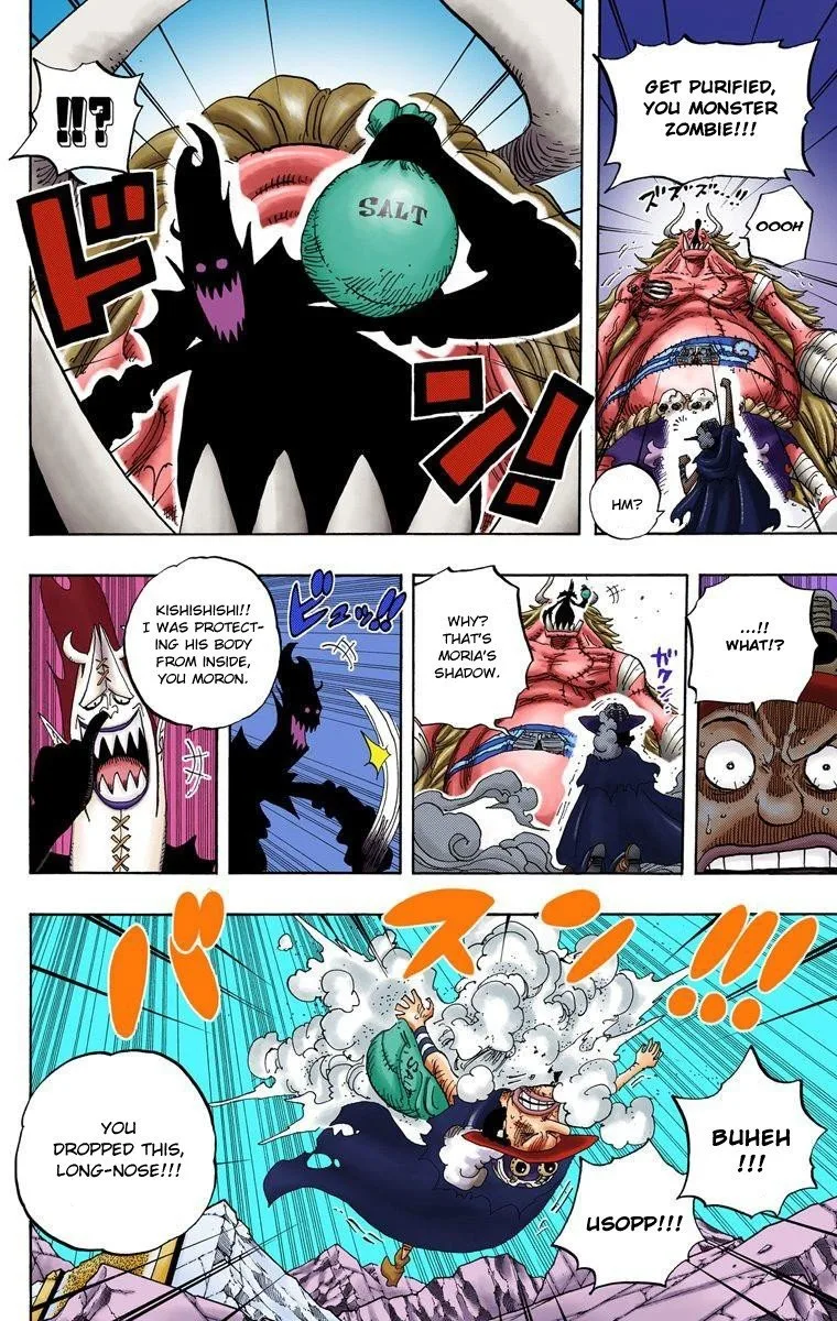 One Piece - Colored Chapter 478 page 8