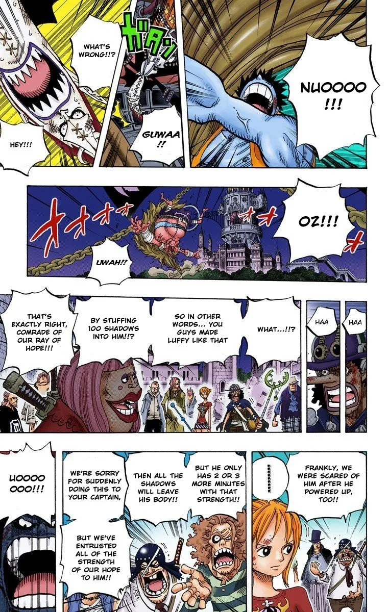 One Piece - Colored Chapter 479 page 6