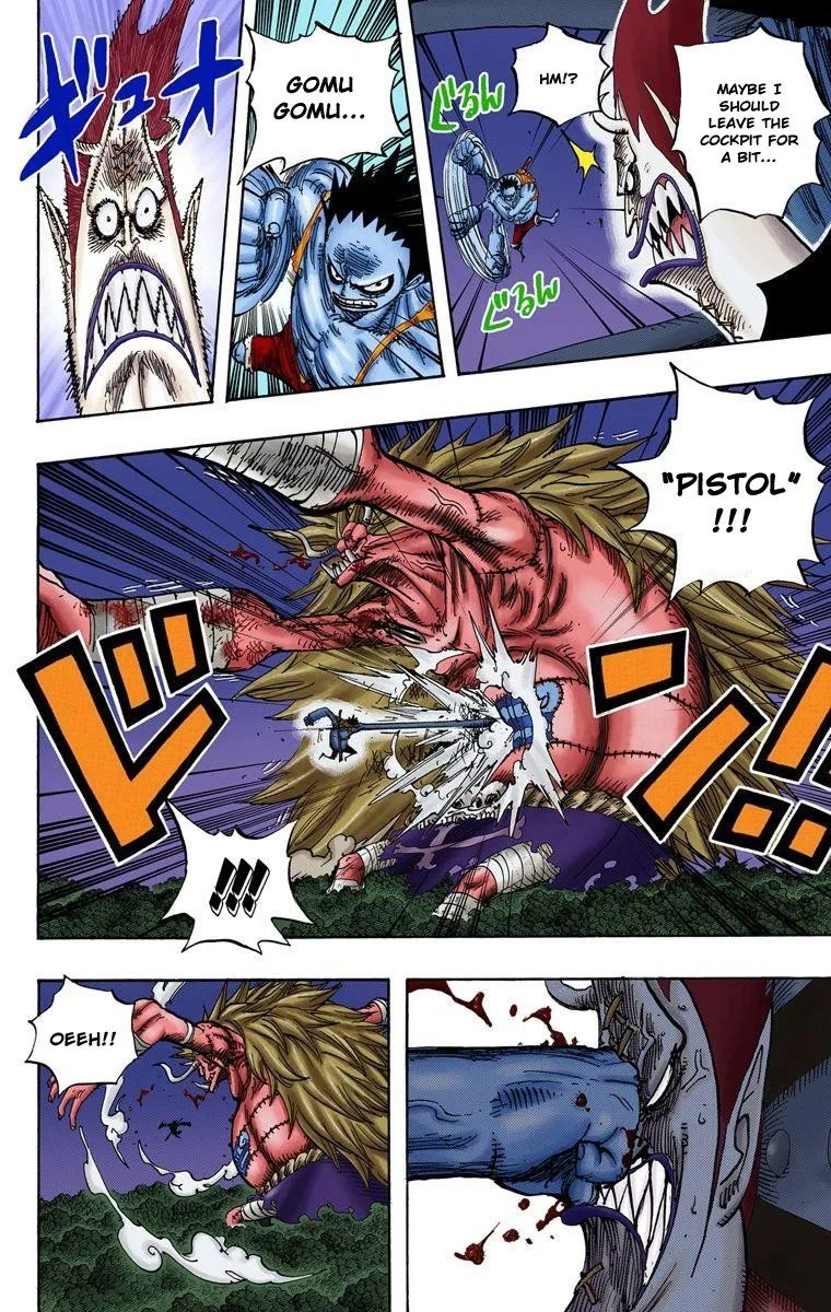One Piece - Colored Chapter 479 page 11