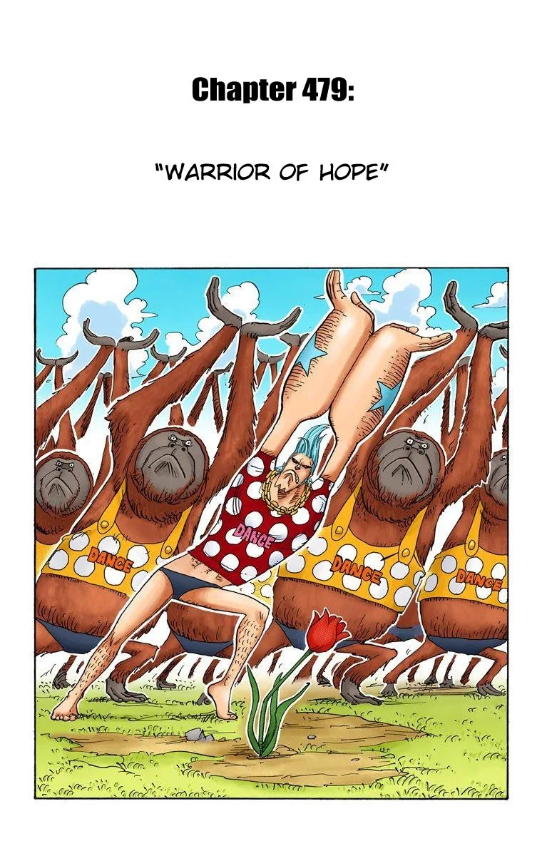 One Piece - Colored Chapter 479 page 2