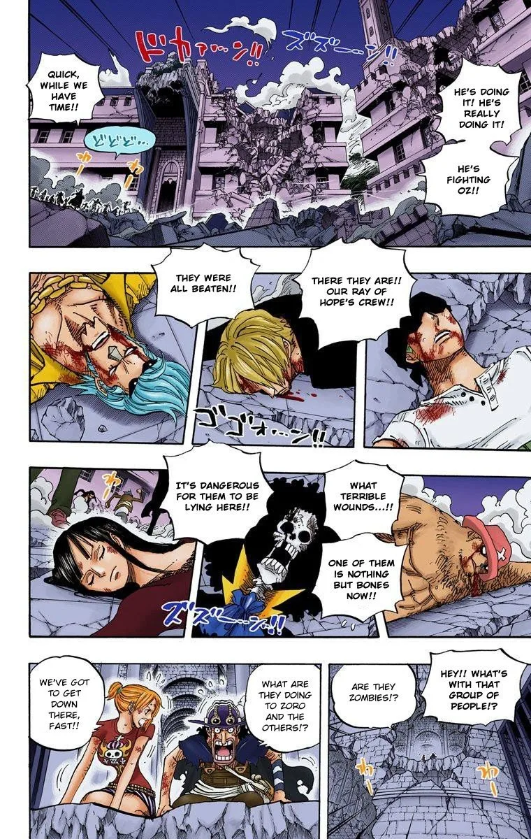 One Piece - Colored Chapter 479 page 3