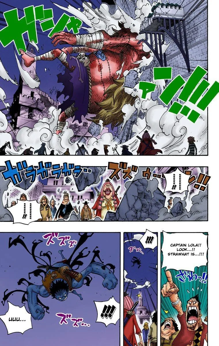 One Piece - Colored Chapter 479 page 15