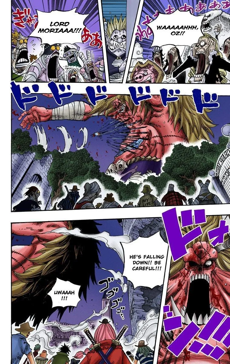 One Piece - Colored Chapter 479 page 14