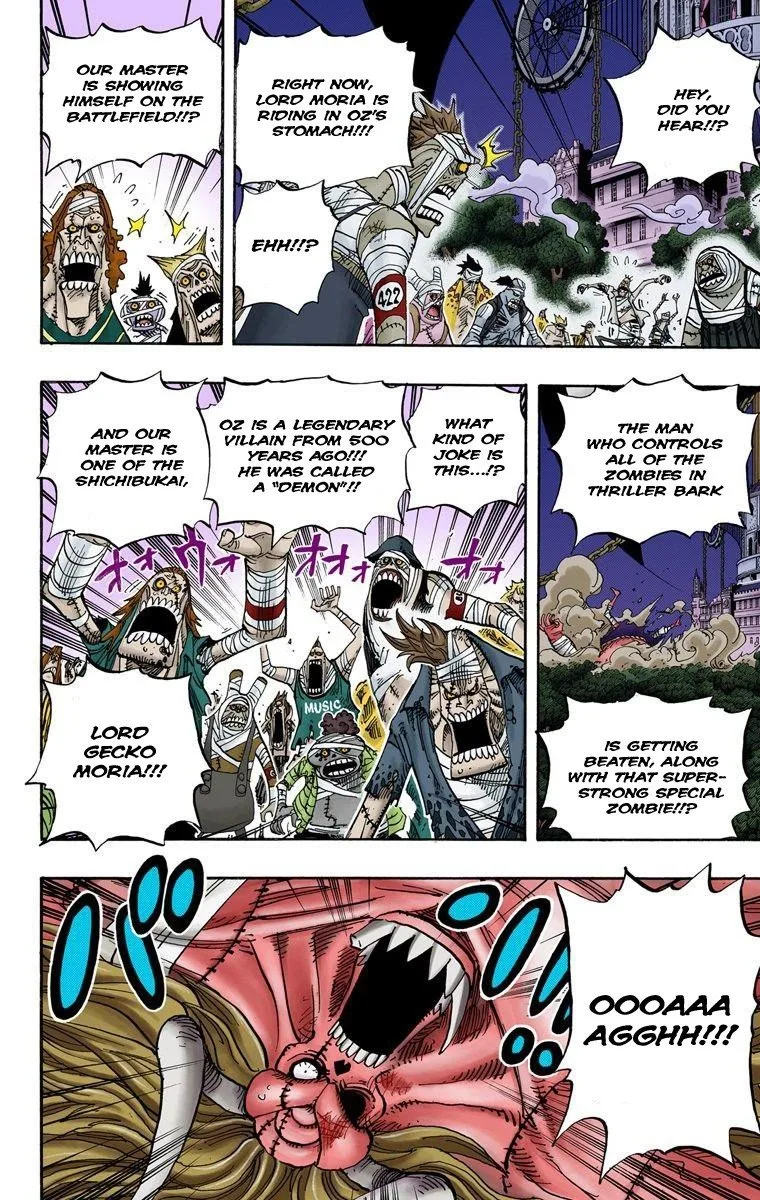 One Piece - Colored Chapter 479 page 5