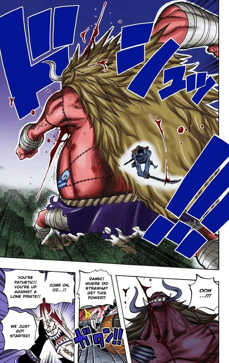 One Piece - Colored Chapter 479 page 10