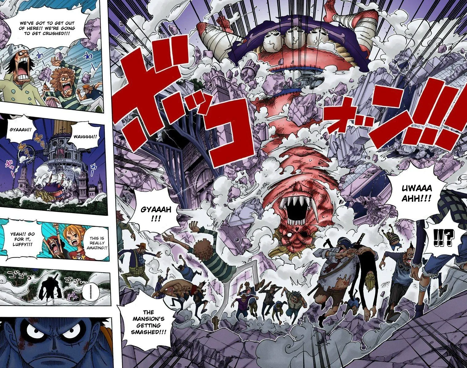 One Piece - Colored Chapter 479 page 8