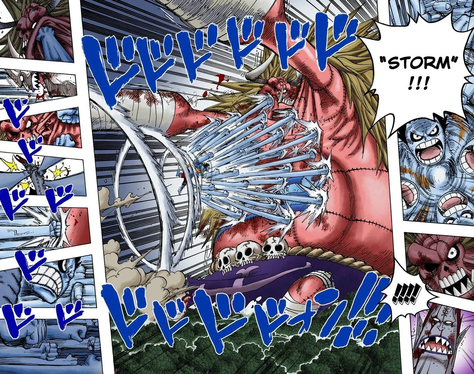 One Piece - Colored Chapter 479 page 13