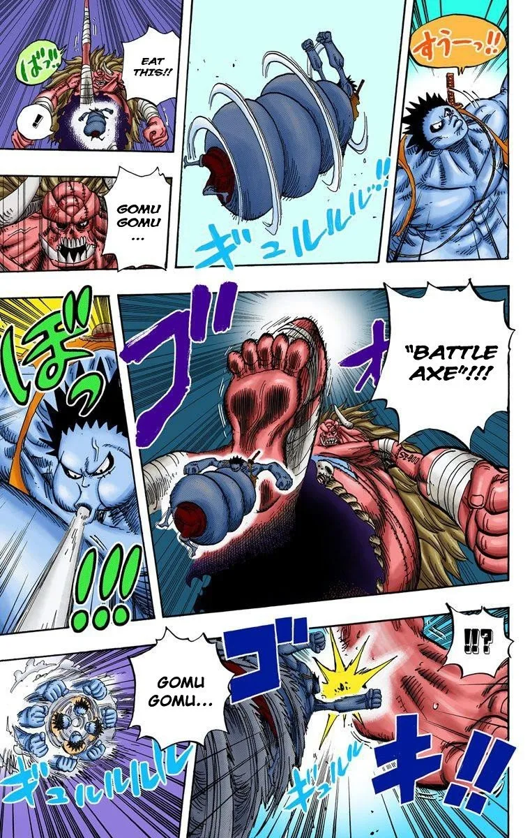 One Piece - Colored Chapter 479 page 12