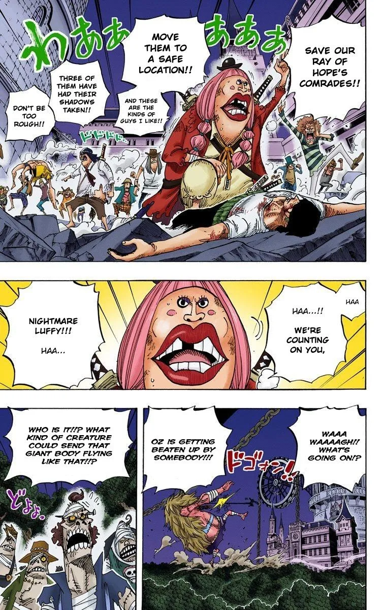 One Piece - Colored Chapter 479 page 4