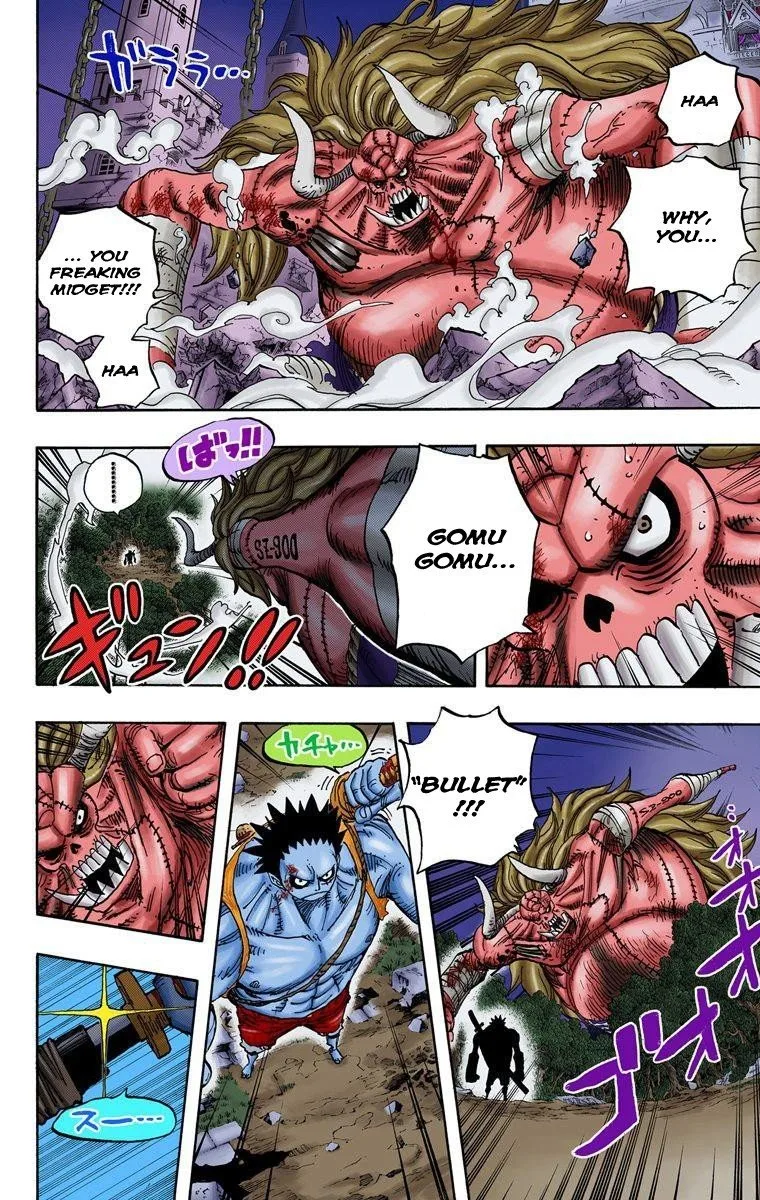 One Piece - Colored Chapter 479 page 9
