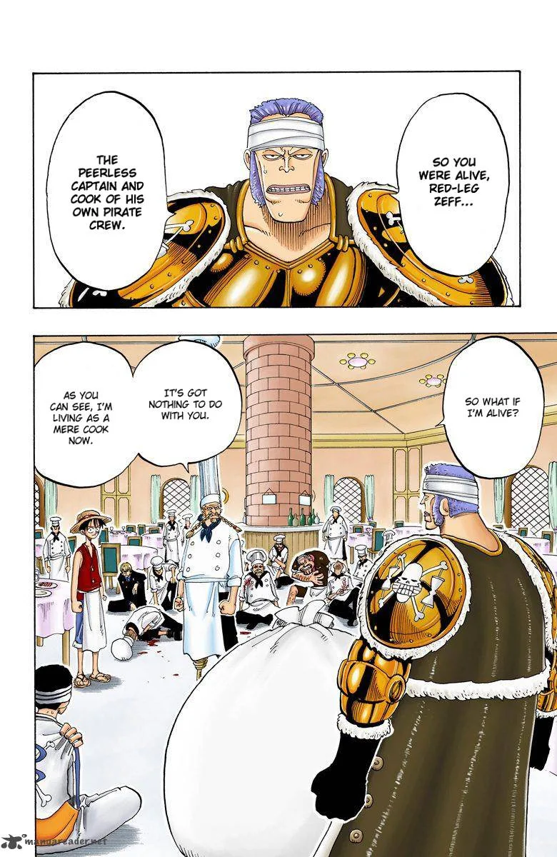 One Piece - Colored Chapter 48 page 3