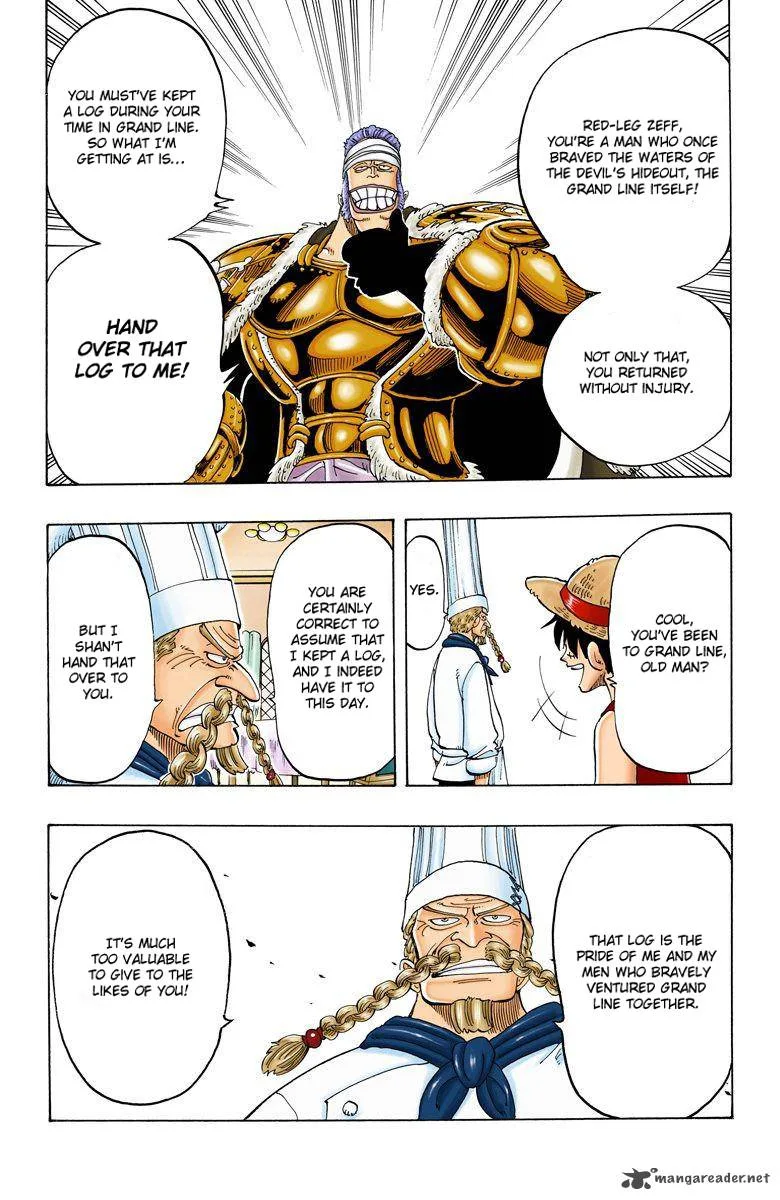 One Piece - Colored Chapter 48 page 6