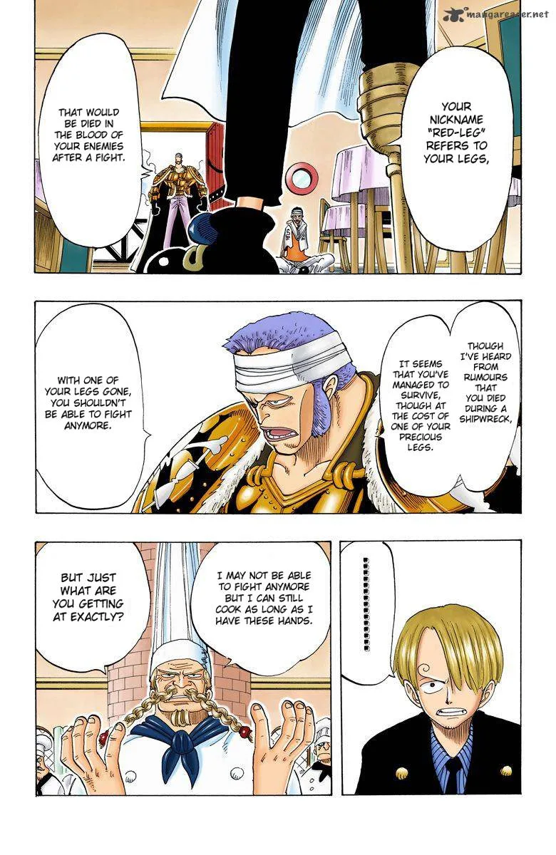 One Piece - Colored Chapter 48 page 5