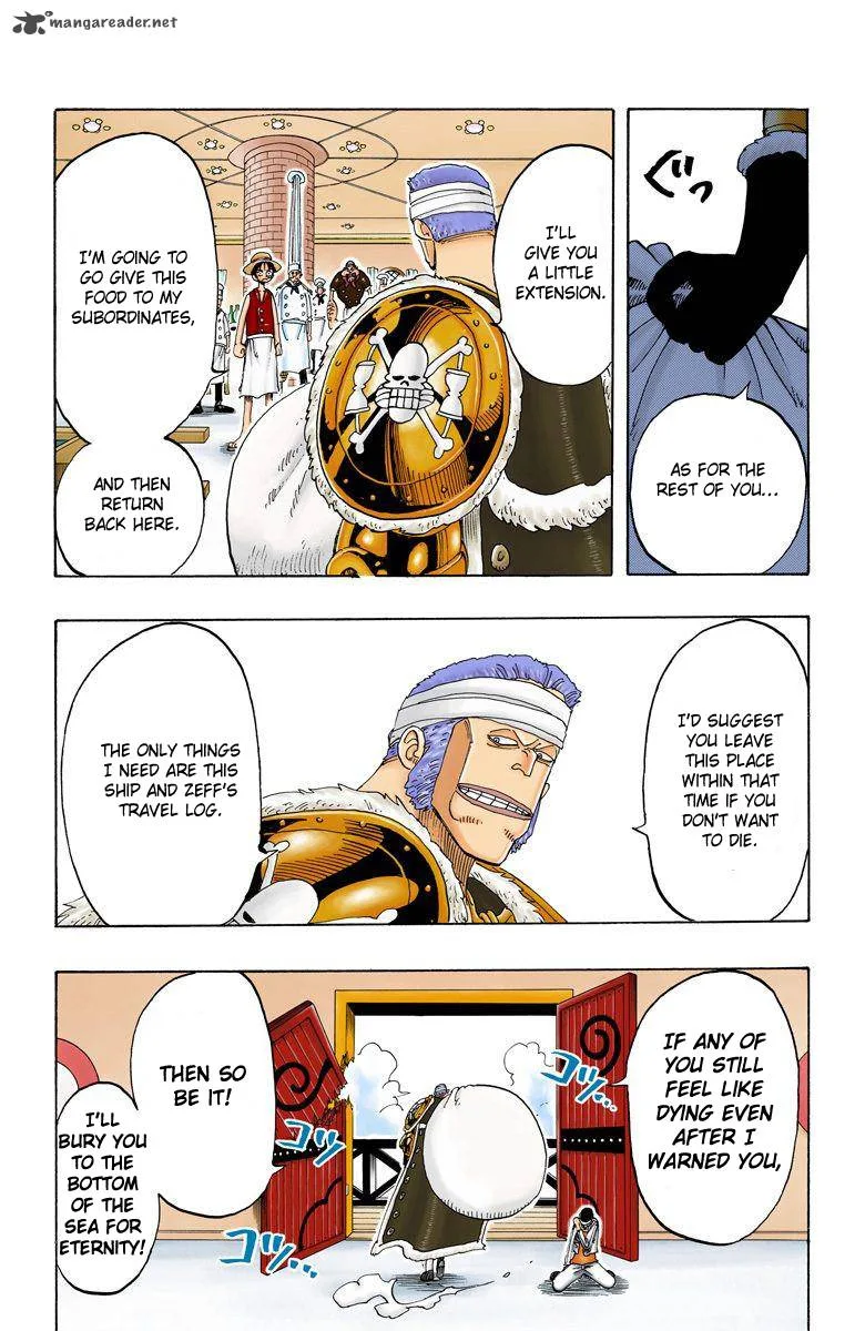 One Piece - Colored Chapter 48 page 13