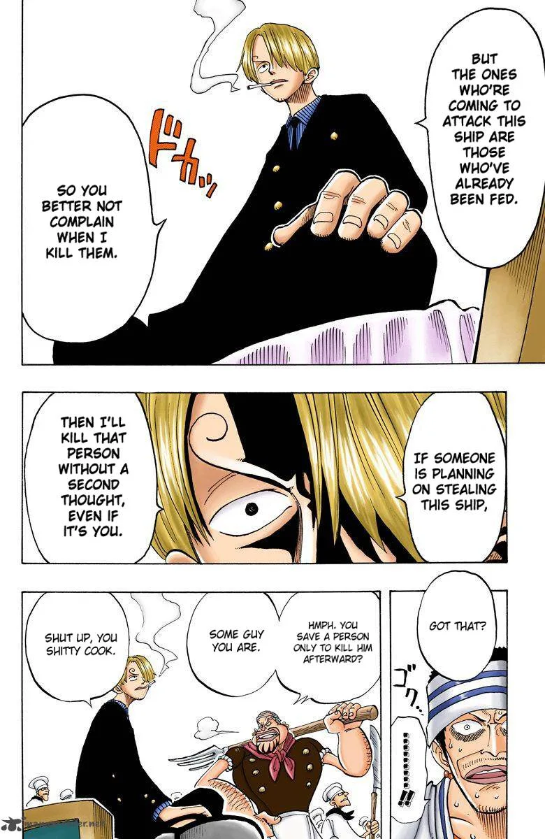 One Piece - Colored Chapter 48 page 17