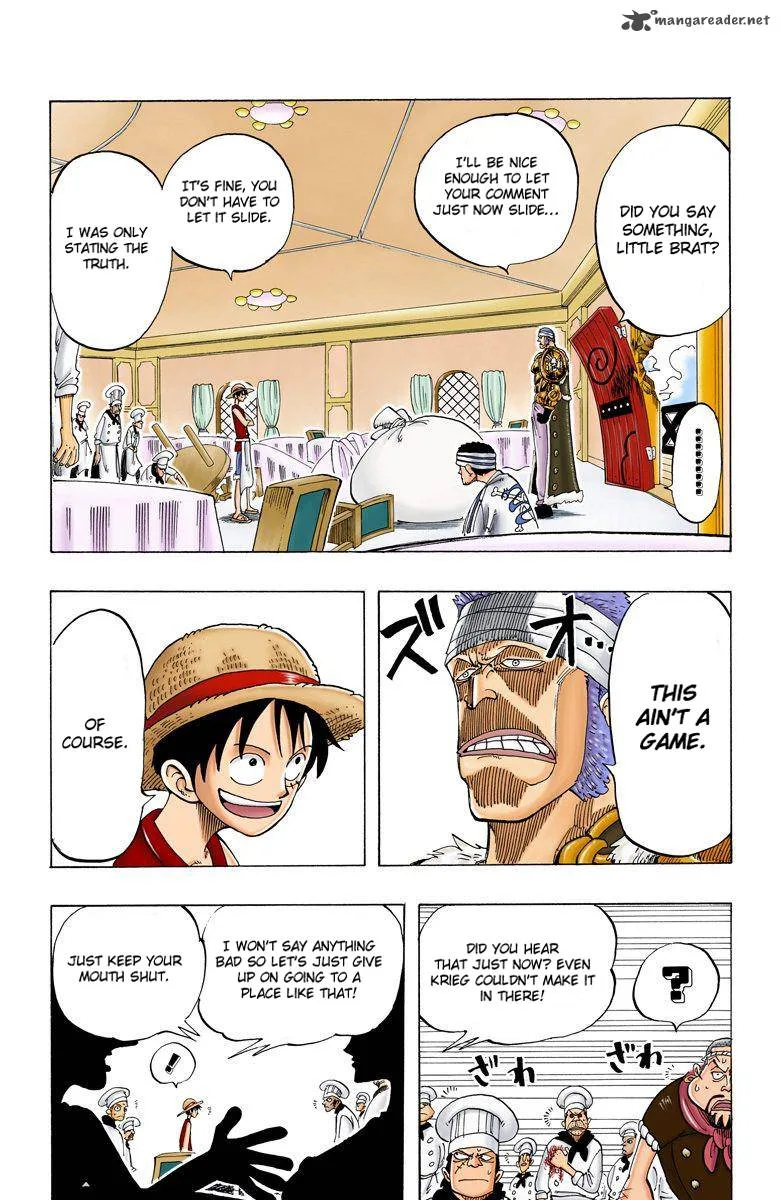 One Piece - Colored Chapter 48 page 10