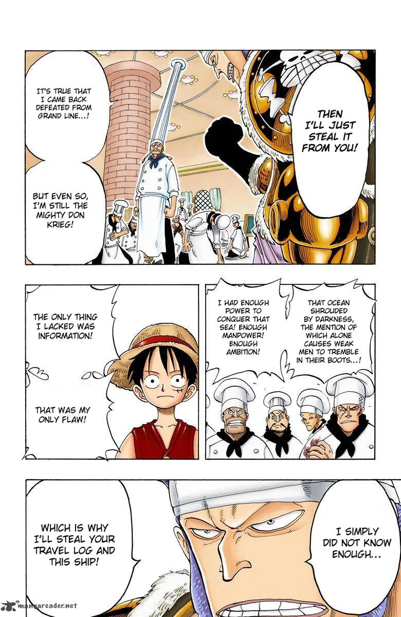 One Piece - Colored Chapter 48 page 7