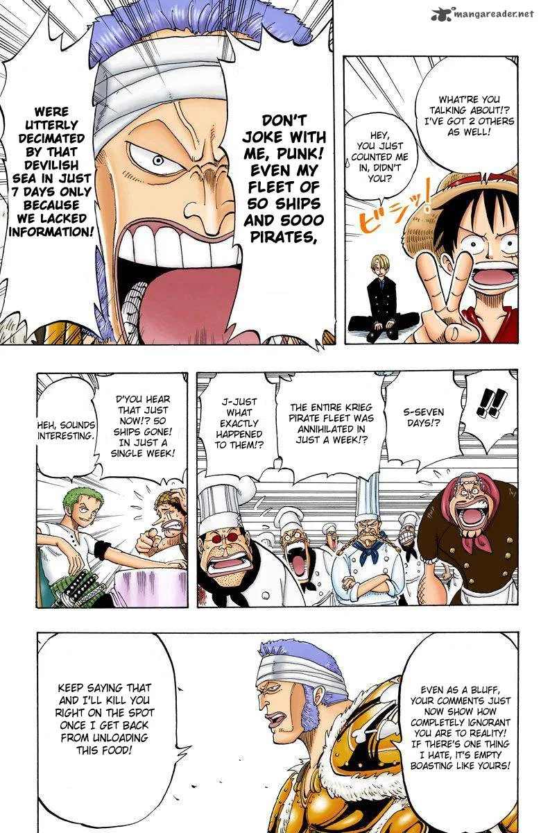 One Piece - Colored Chapter 48 page 12