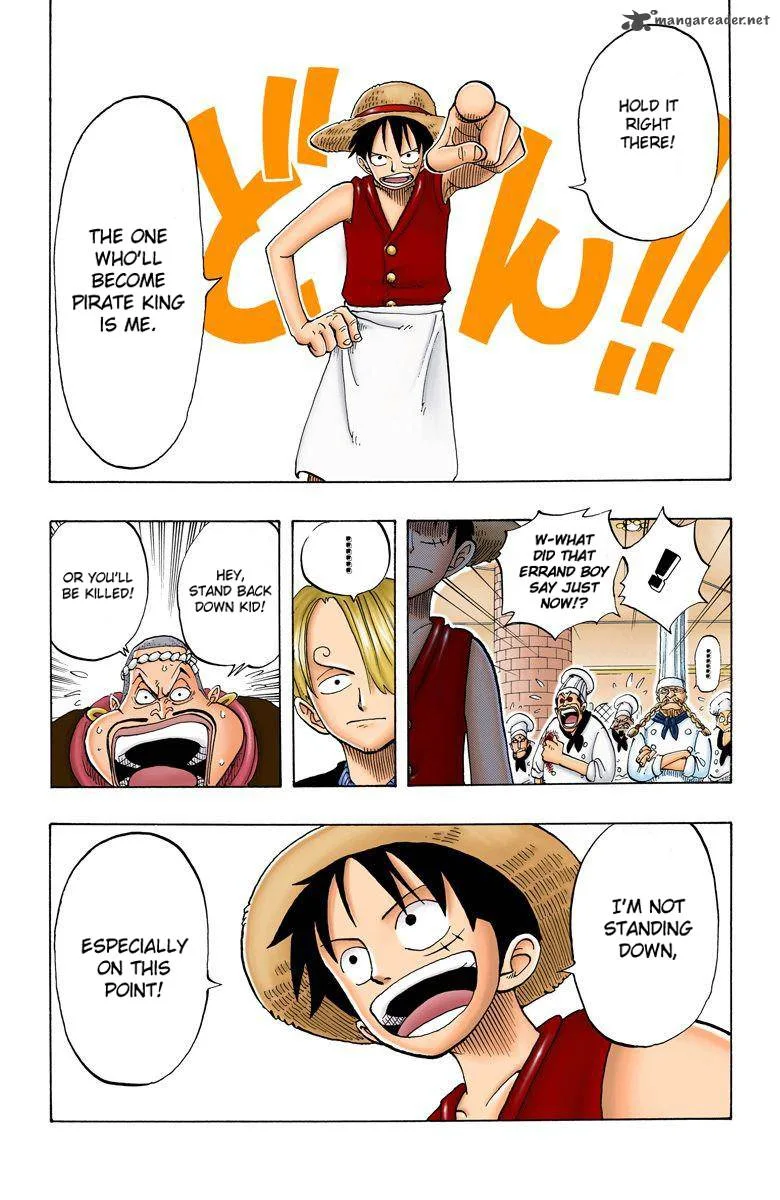 One Piece - Colored Chapter 48 page 9
