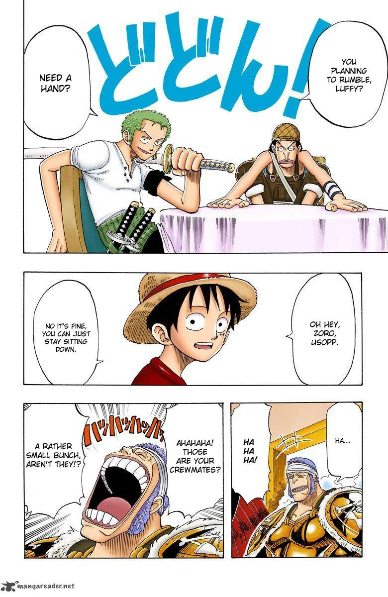 One Piece - Colored Chapter 48 page 11