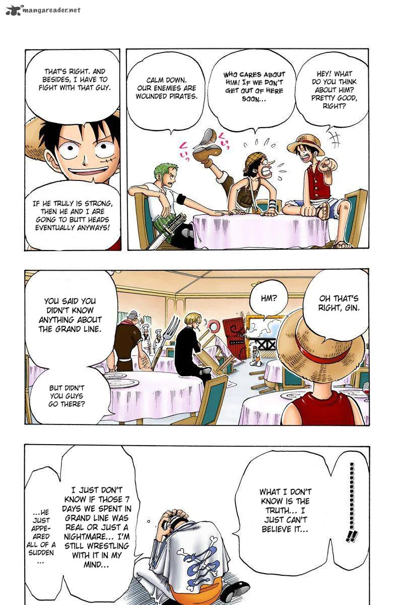 One Piece - Colored Chapter 48 page 18