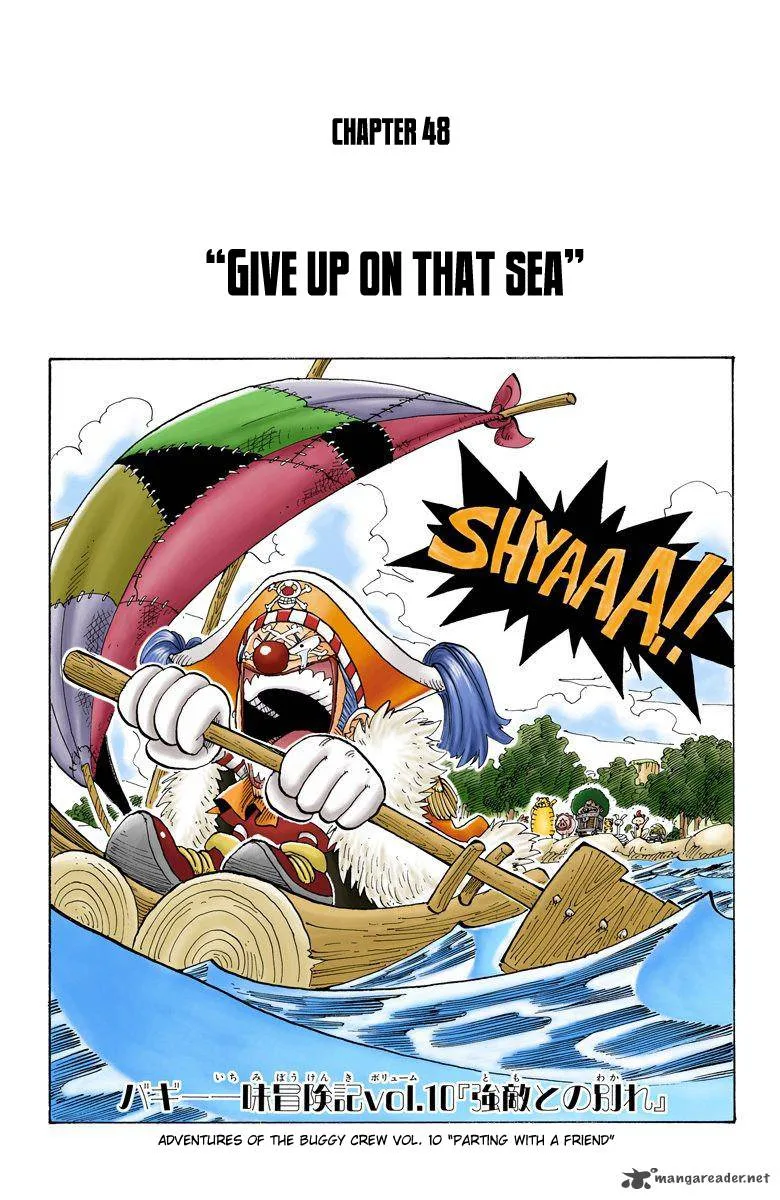 One Piece - Colored Chapter 48 page 2